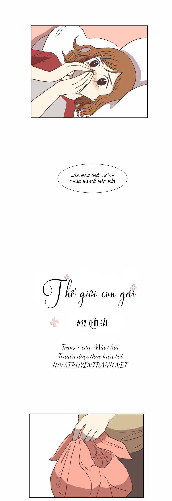 Thế Giới Con Gái: Chapter 22