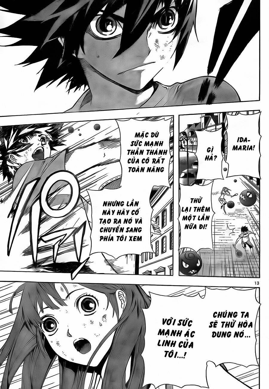 Defense Devil: Chapter 33