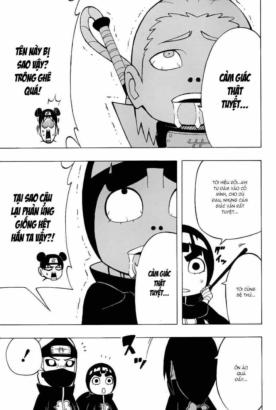Cửu Vĩ Hồ Ly Ngoại Truyện Rock Lee: Chapter 16