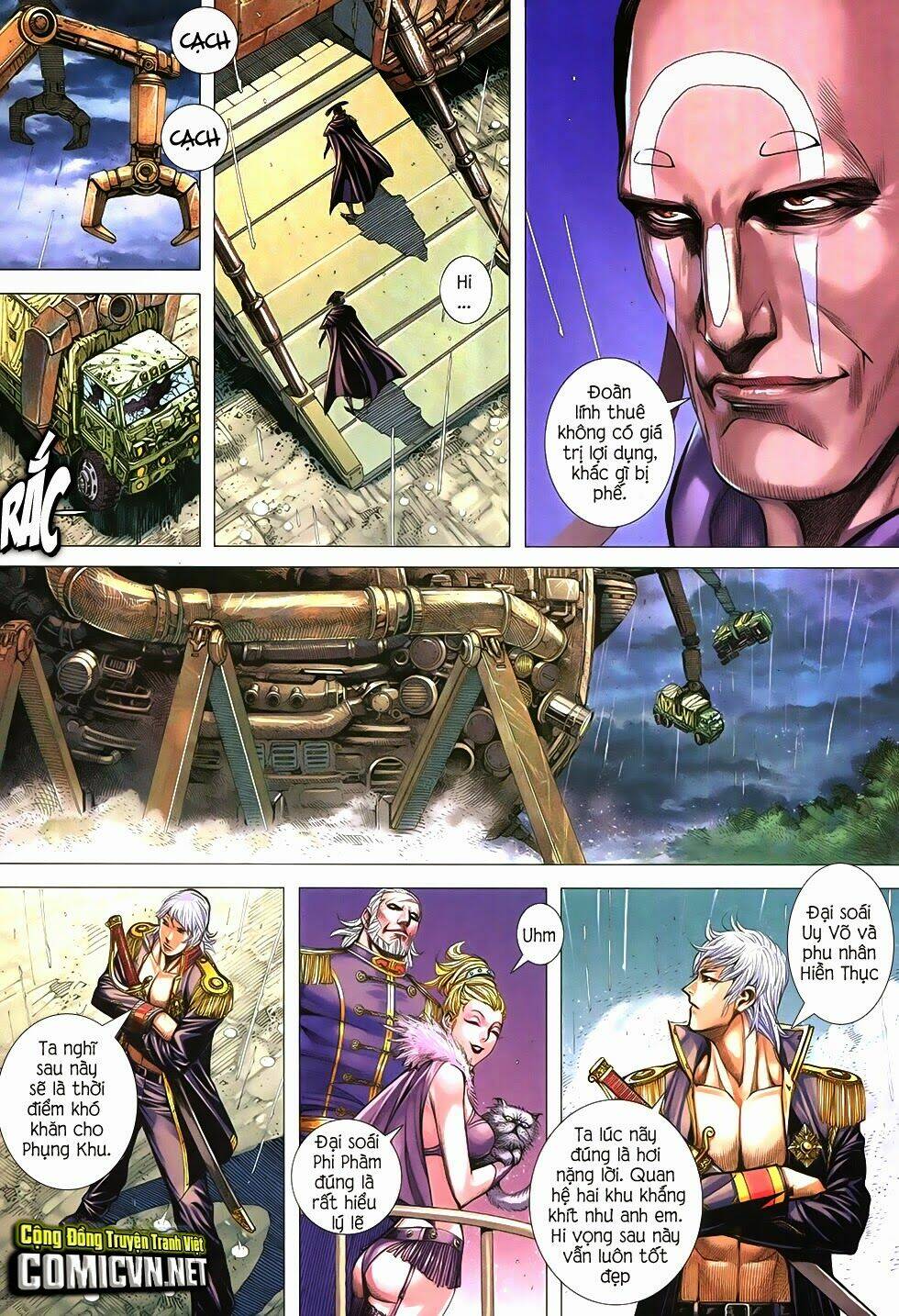 Đại Quân Phiệt: Chapter 21