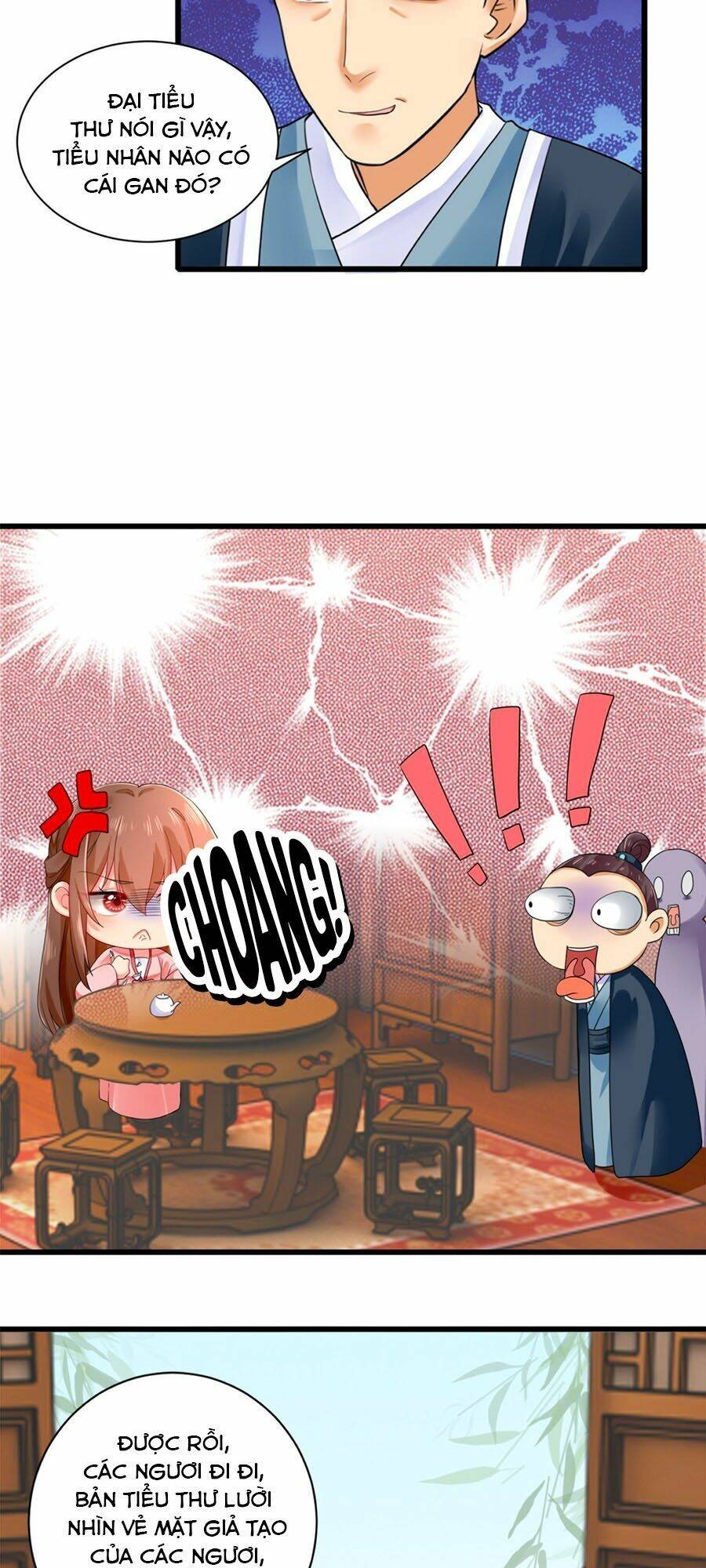 Hãn Phi Đương Gia: Lãnh Vương Xin Tự Trọng: Chapter 14