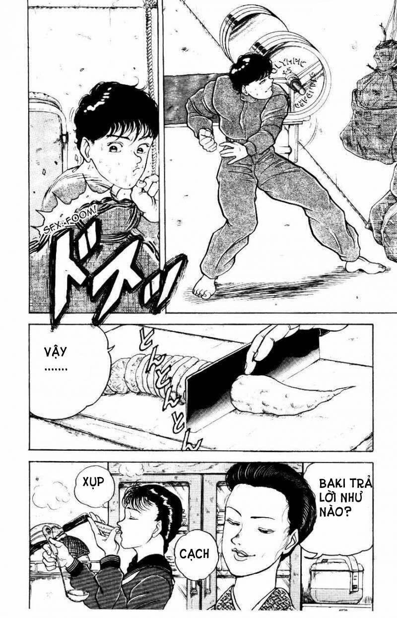 Grappler Baki: Chapter 12