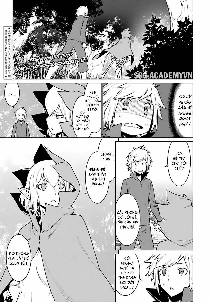 Dungeon Ni Deai O Motomeru No Wa Machigatte Iru Darou Ka: Chapter 72