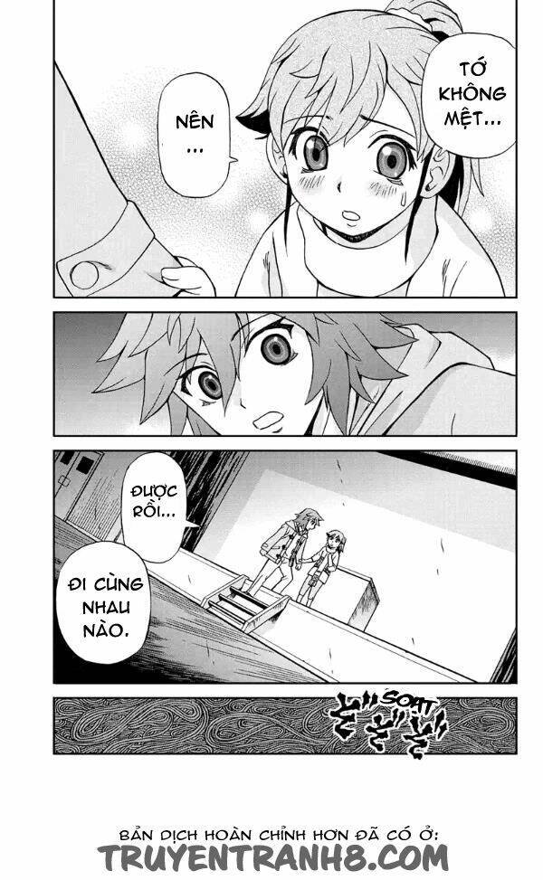 Our Reason For Living: Chapter 35