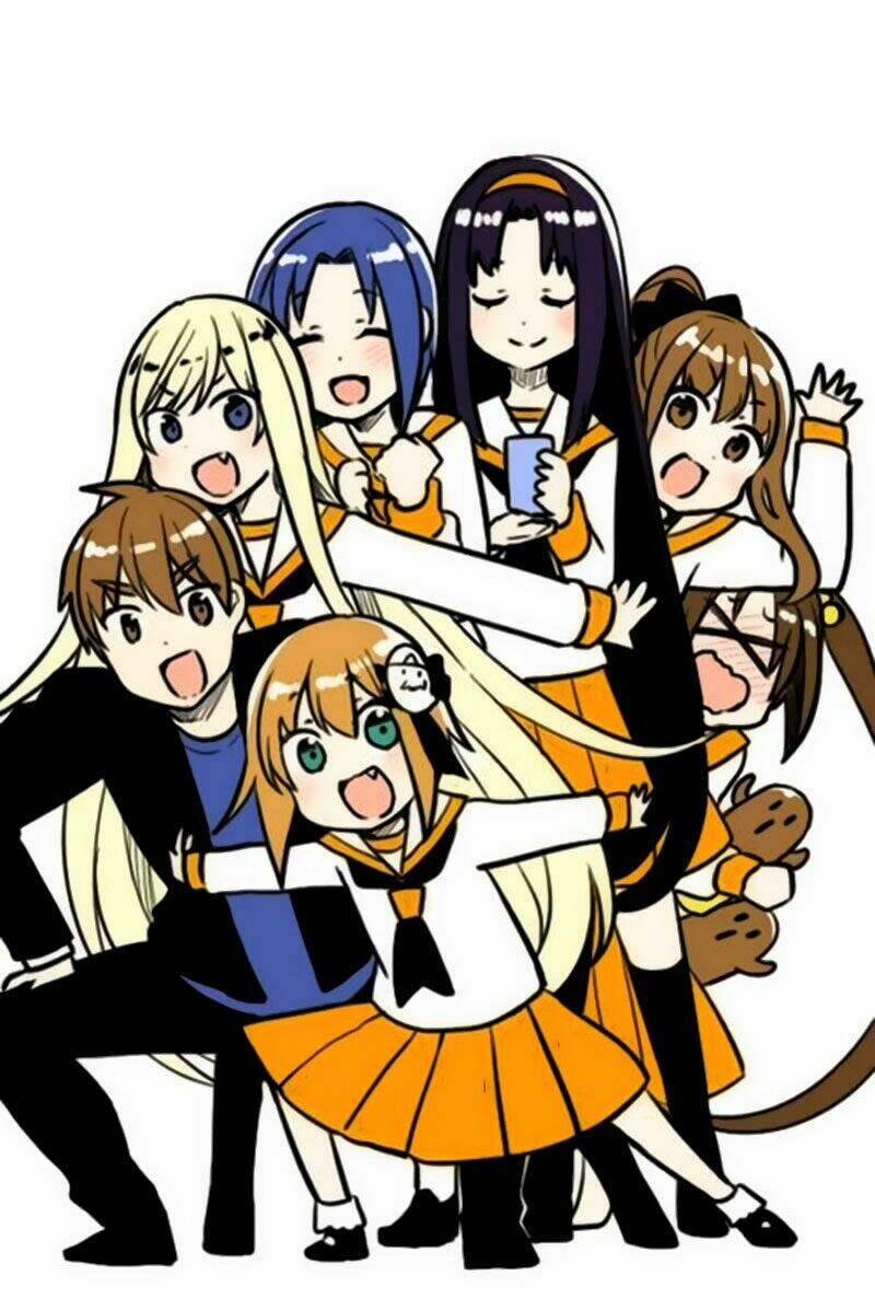 Rokujouma No Shinryakusha: Chapter 14
