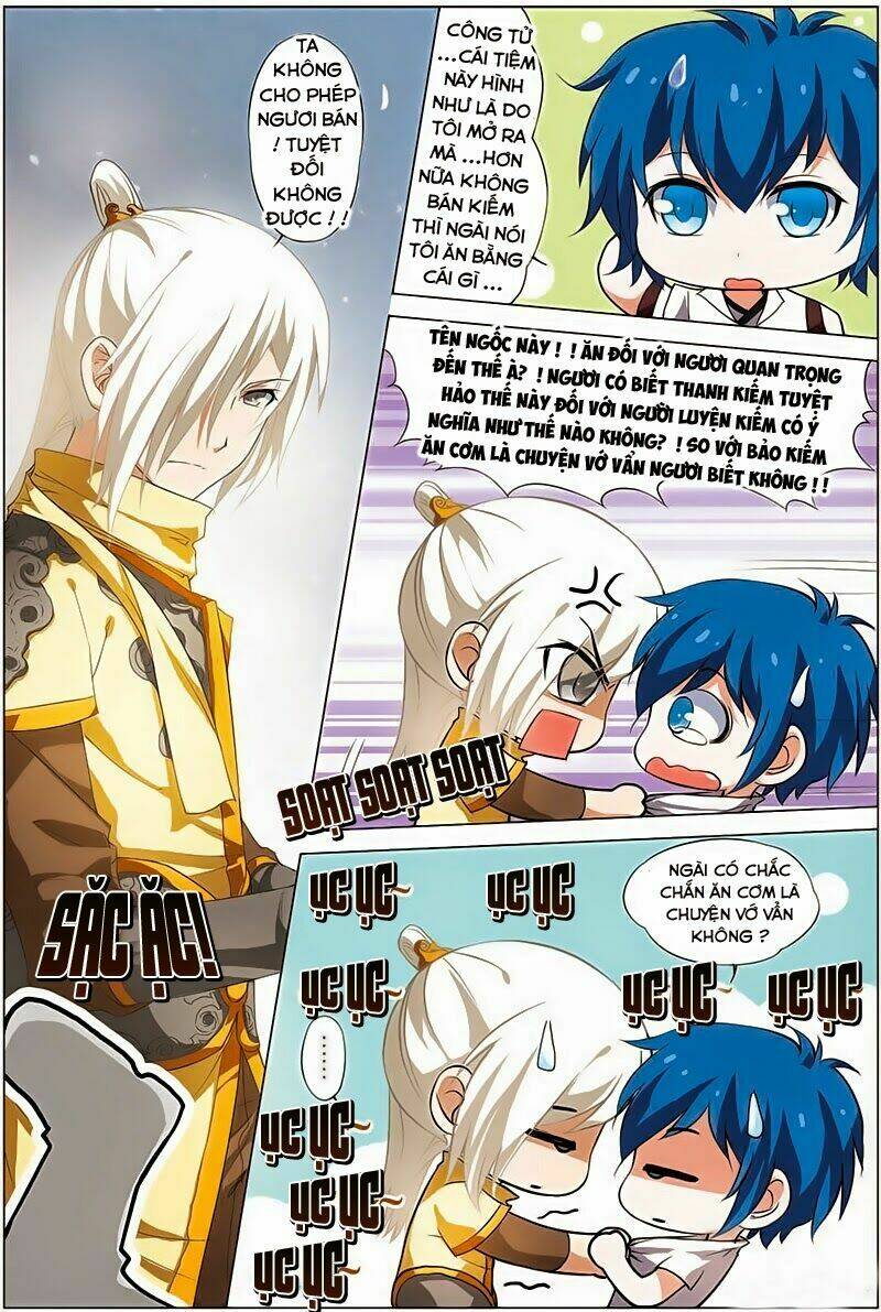 Ngạo Thế Cửu Trọng Thiên: Chapter 12