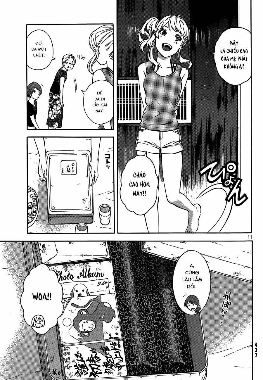 Sakurasaku Syndrome: Chapter 17