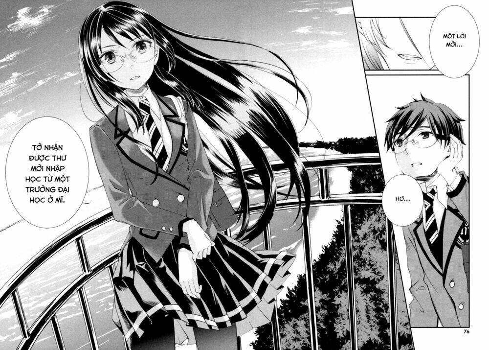 Mathematical Girls: Các Định Lý Bất Toàn Của Gödel: Chapter 8