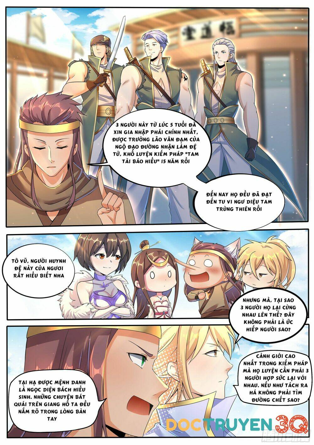 Tiên Cốt: Chapter 23