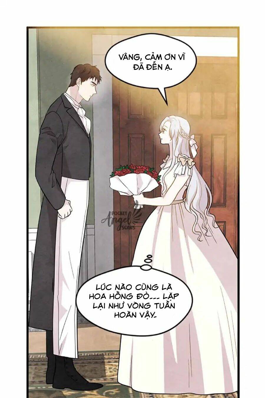 Iris - Quý Cô Và Chiếc Điện Thoại: Chapter 3