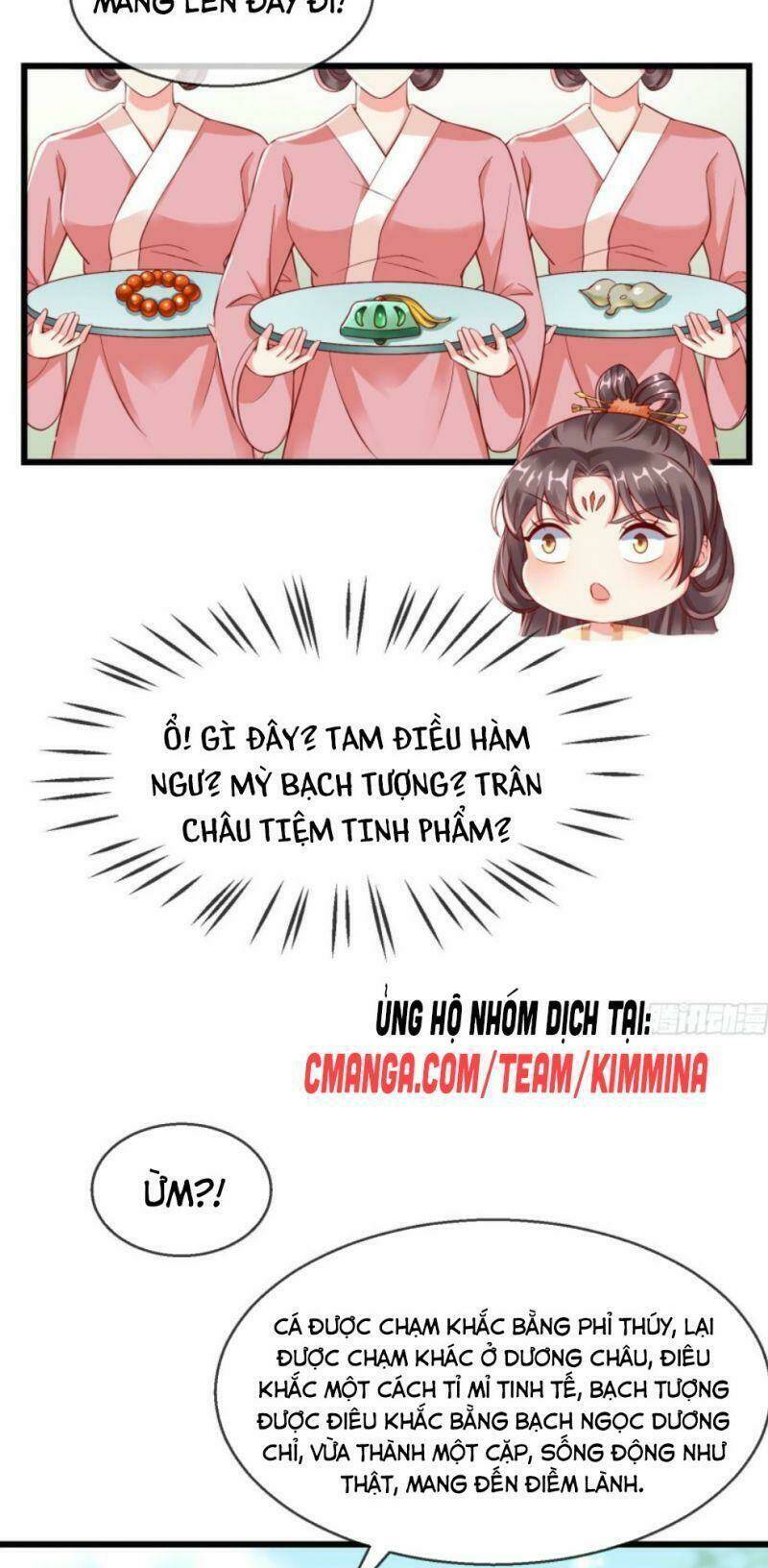 Vương Phi Là Đoá Bạch Liên Hoa: Chapter 22