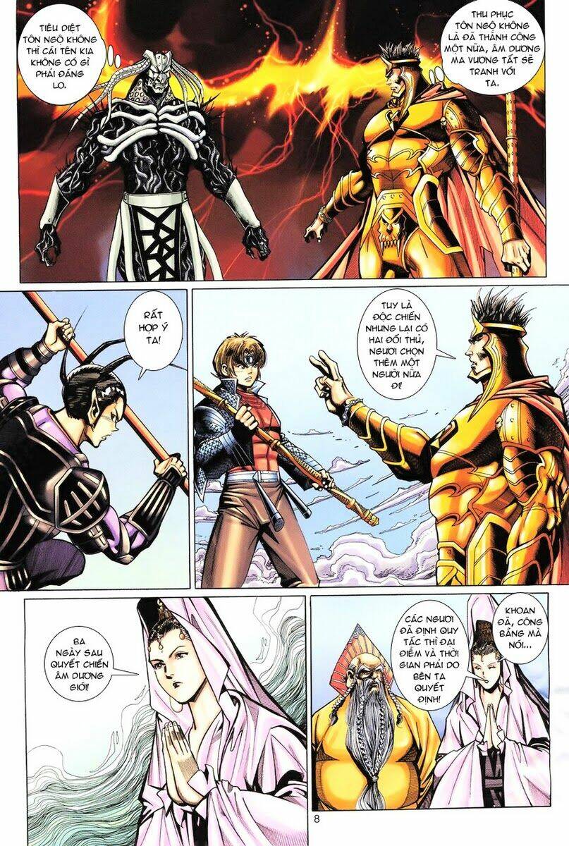 Đại Thánh Vương: Chapter 84