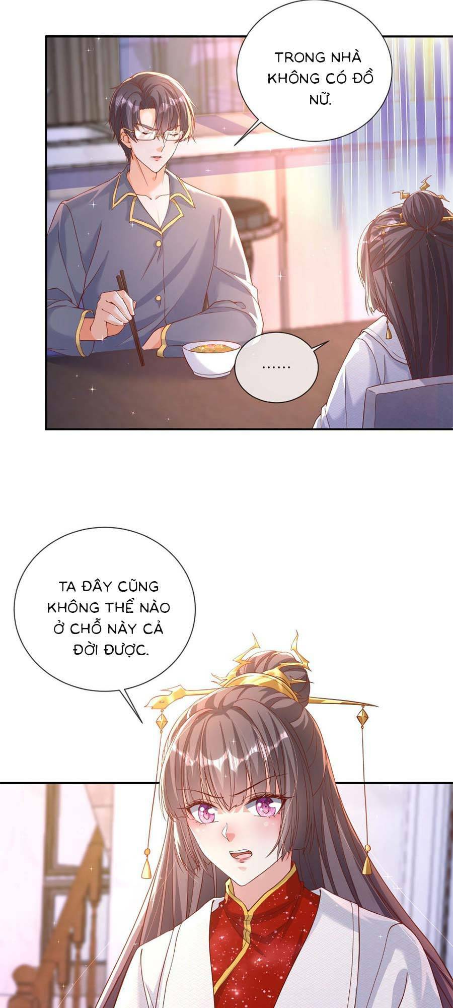 Xuyên Qua Ngàn Năm Nữ Quốc Sư Không Chút Sợ Hãi: Chapter 2