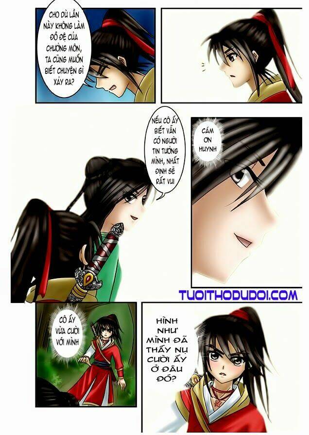 Giang Hồ Tương Vong: Chapter 2