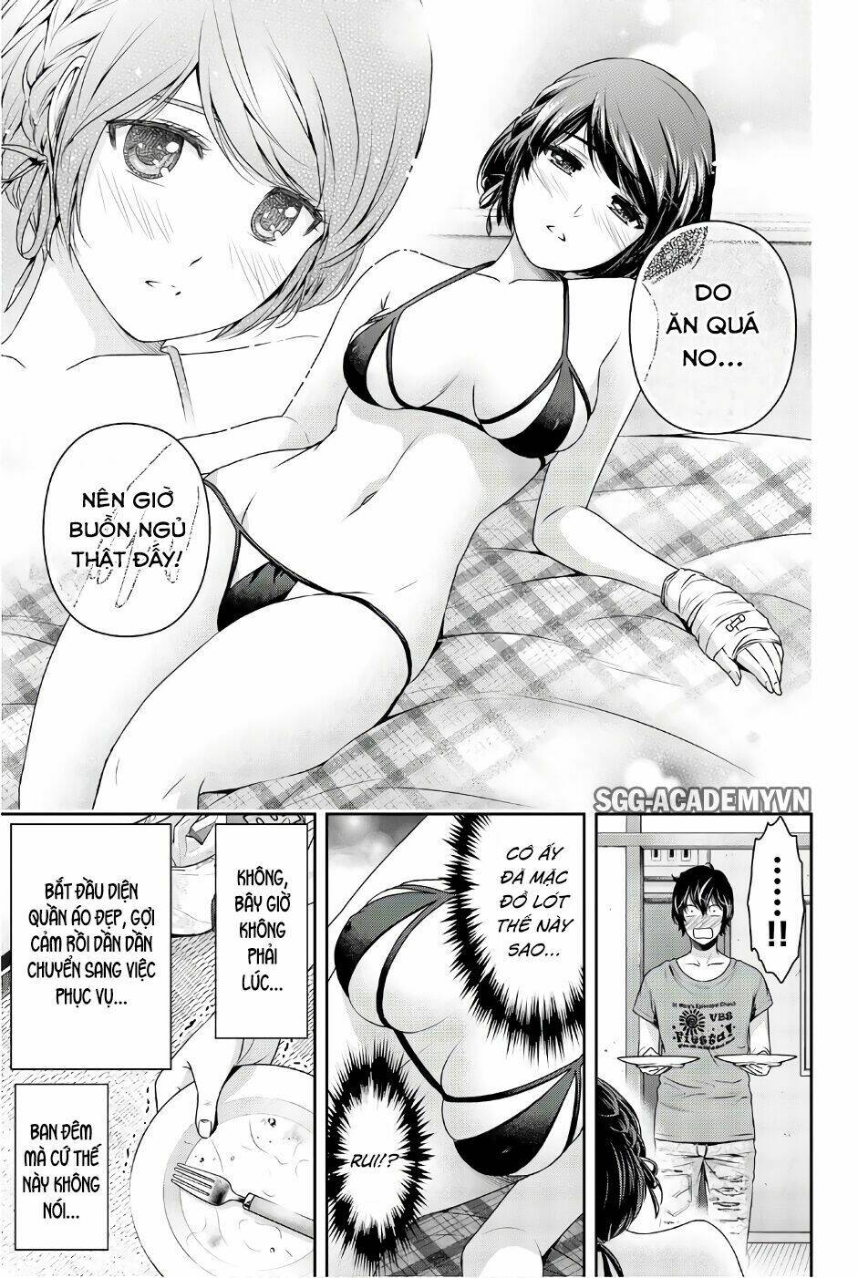 Bạn Gái Chung Nhà: Chapter 168