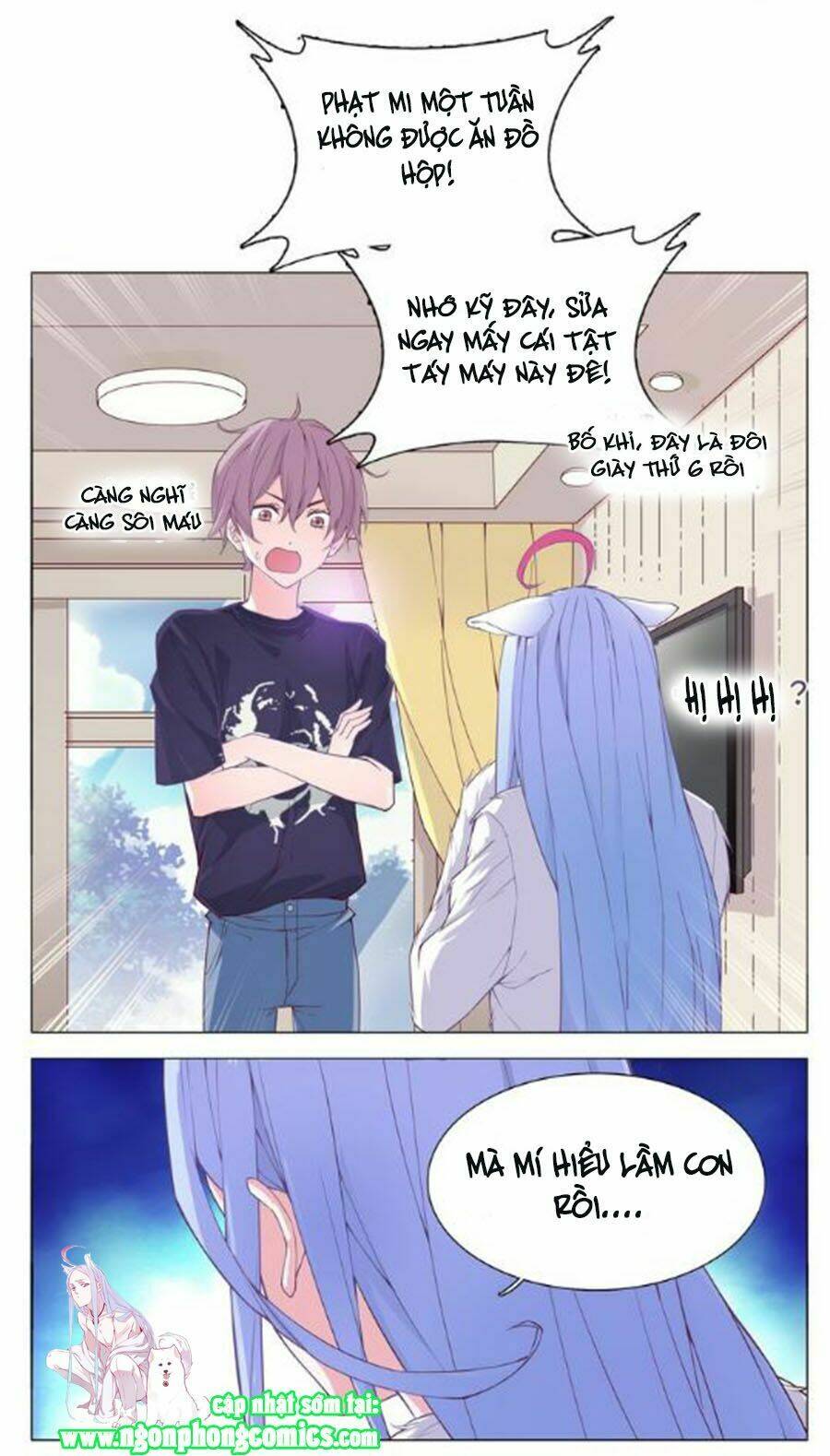 Đừng Nghịch, Ta Chỉ Muốn Yên Tĩnh: Chapter 4