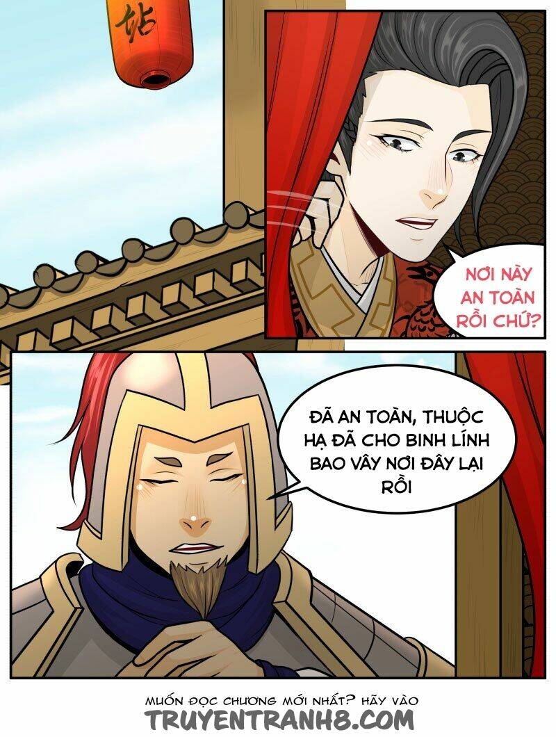 Hoàng Thượng Pê-Đê - Hãy Tránh Xa Ta Ra: Chapter 215