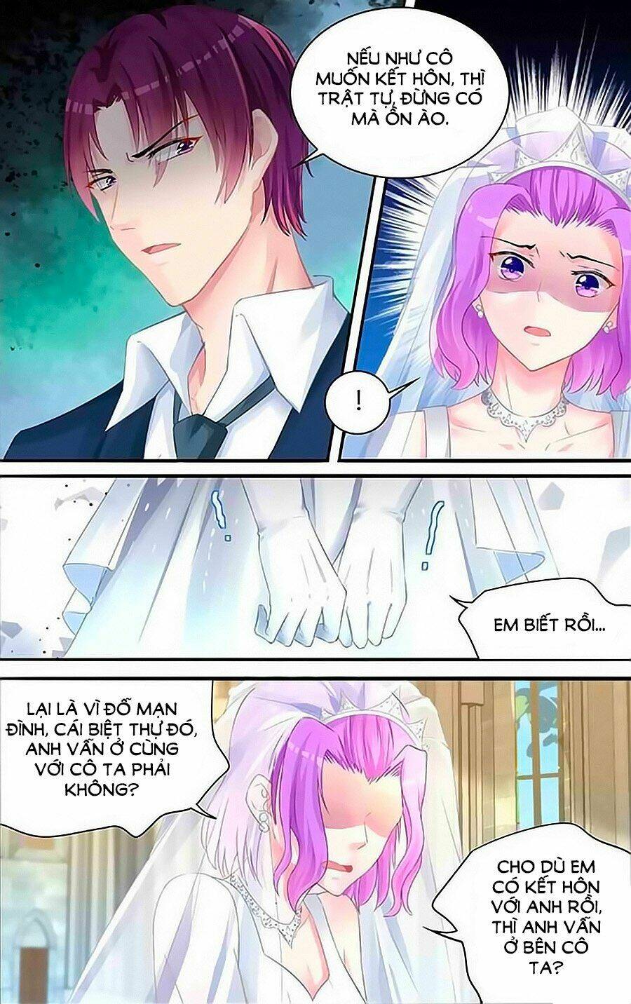 Bá Tình Ác Thiếu: Dạy Bảo Tiểu Đào Thê: Chapter 133