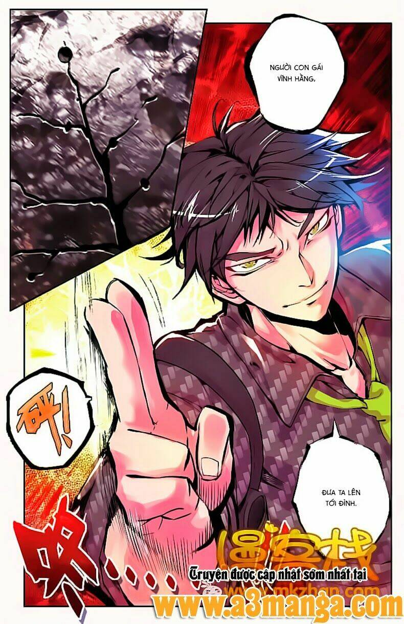 Cấp Độ Phân Liệt: Chapter 21