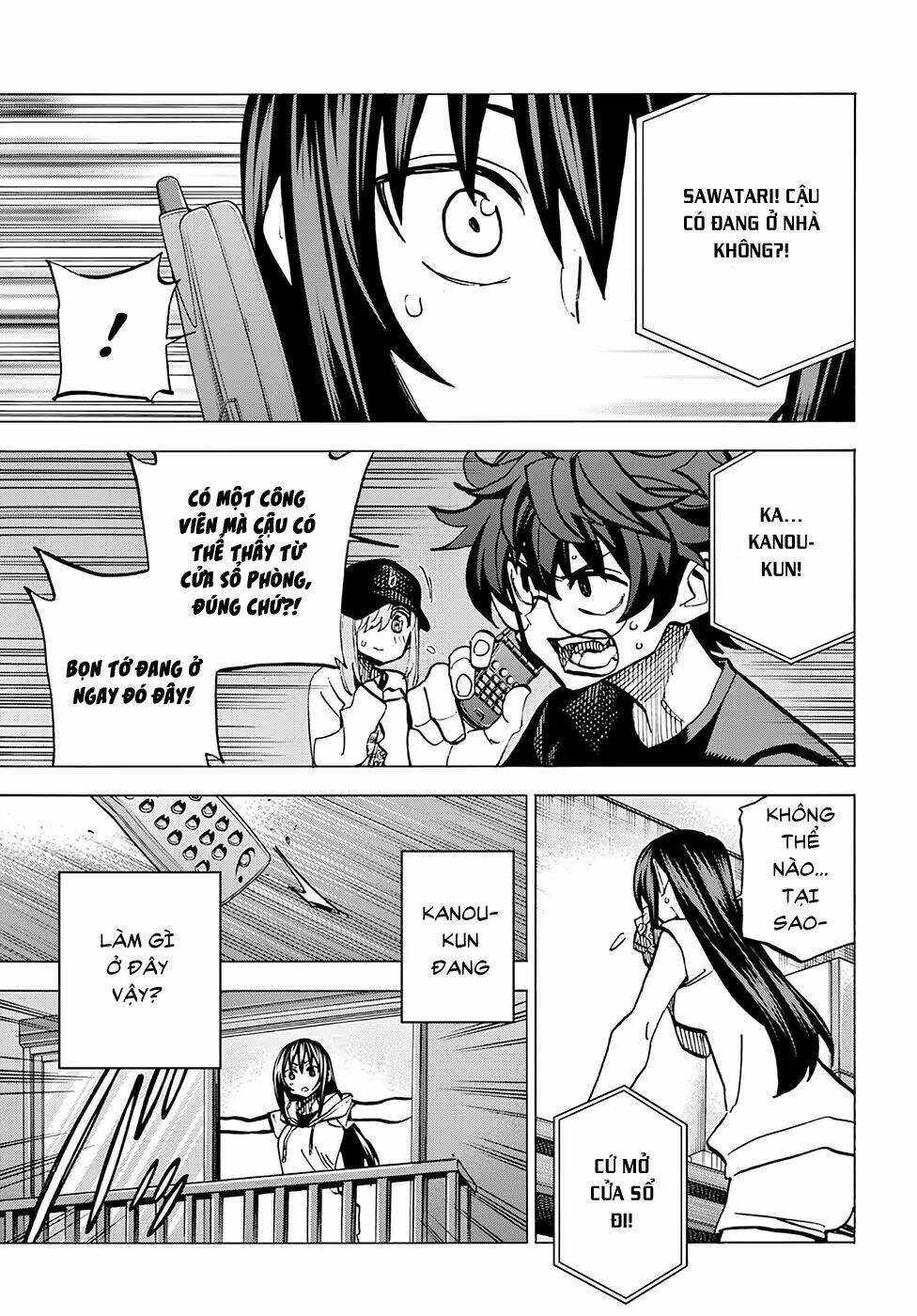 Tiêu Diệt Tất Cả Loài Người. Chúng Không Thể Được Tái Sinh: Chapter 8