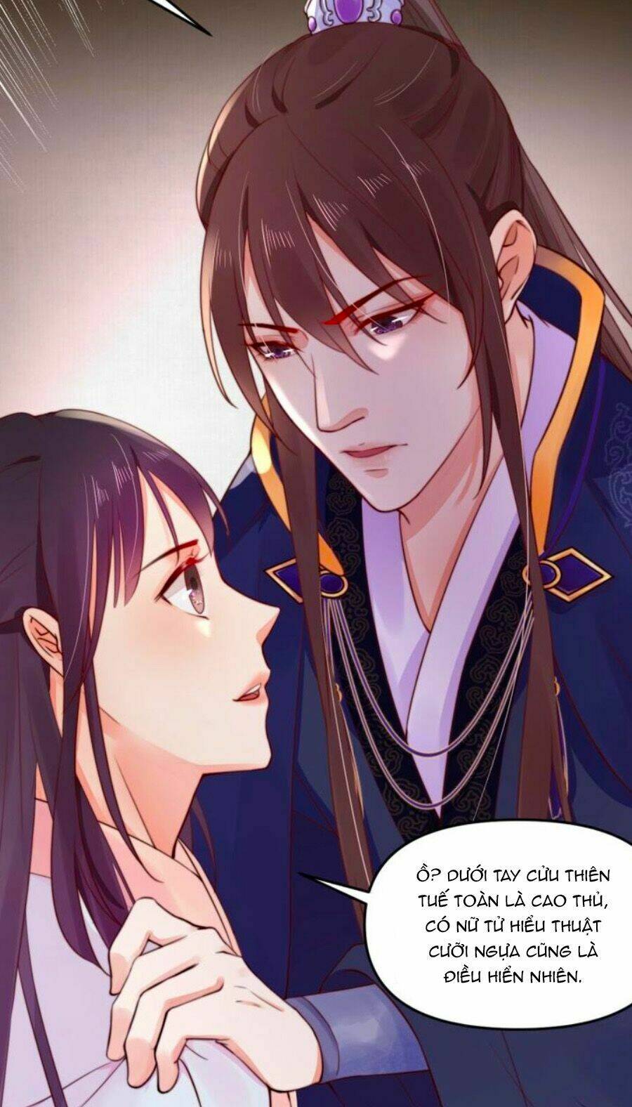 Hoạn Phi Hoàn Triều: Chapter 14