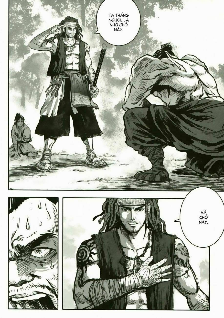 Thiết Huyết Nam Nhi: Chapter 8