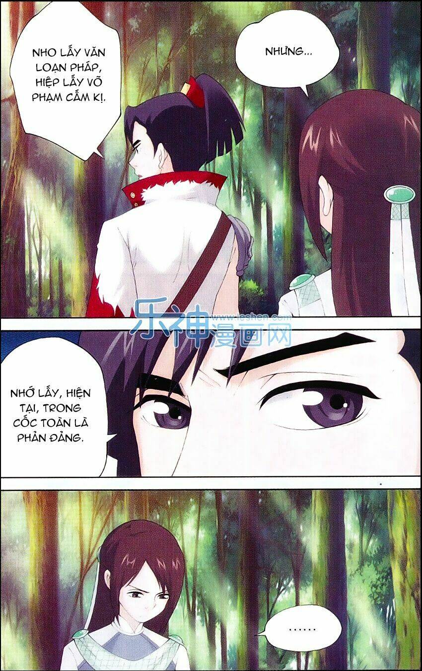 Võ Lâm Manh Chủ: Chapter 21