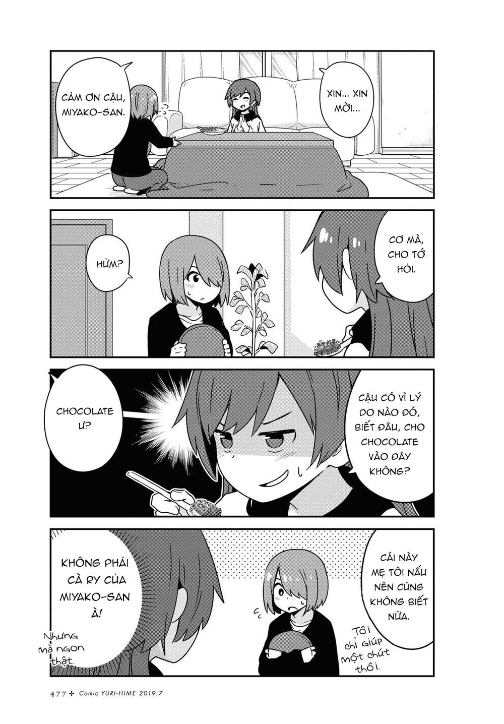 Watashi Ni Tenshi Ga Maiorita: Chapter 50