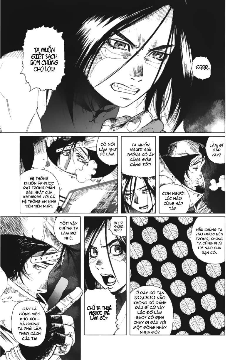 Battle Angel Alita Last Order: Chapter 15