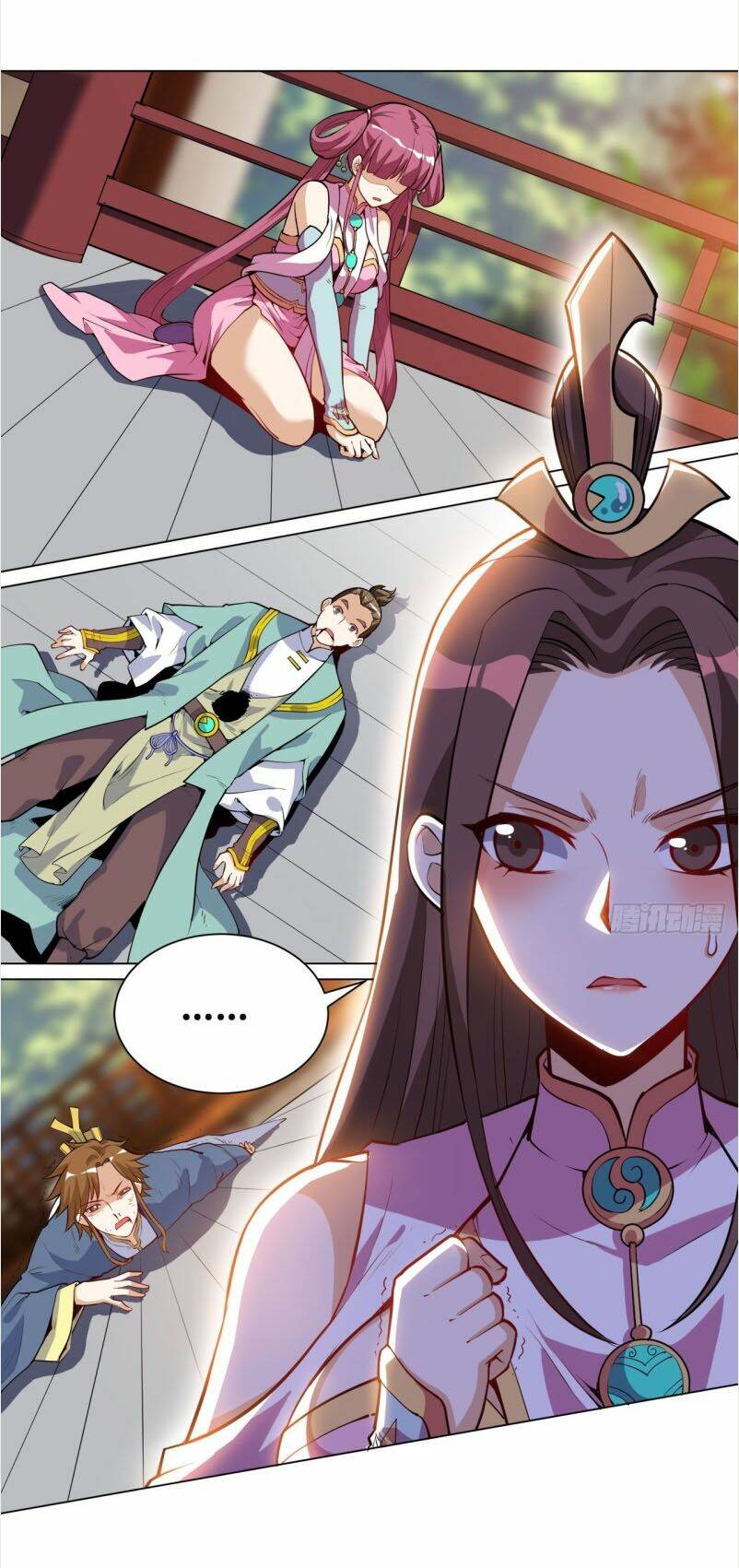 Thần Võ Đế Tôn: Chapter 32