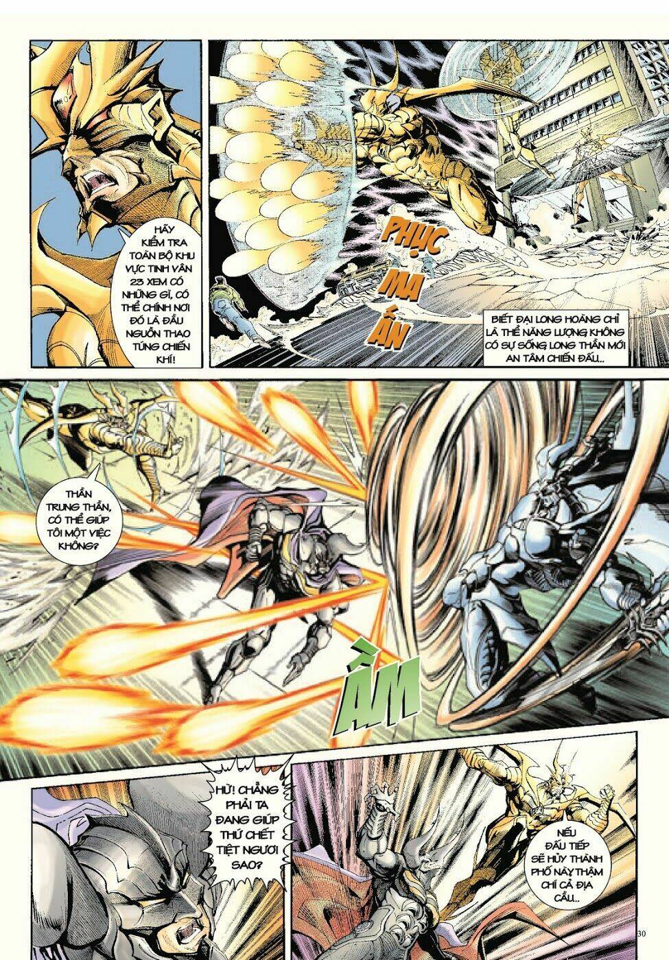 Long Thần - Trung Bộ Khúc: Chapter 57