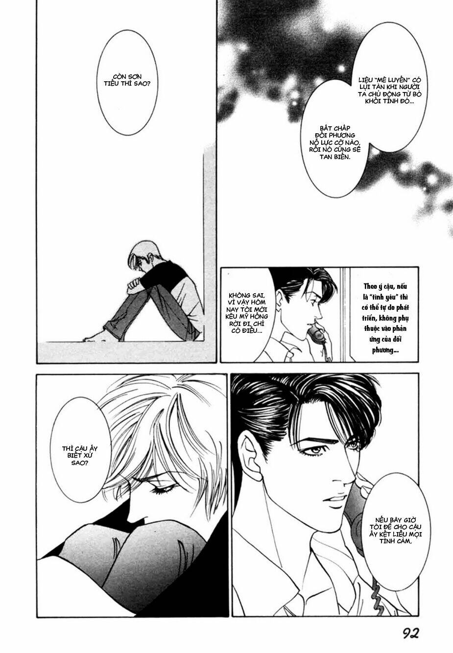 Lửa Tình Rực Cháy: Chapter 7