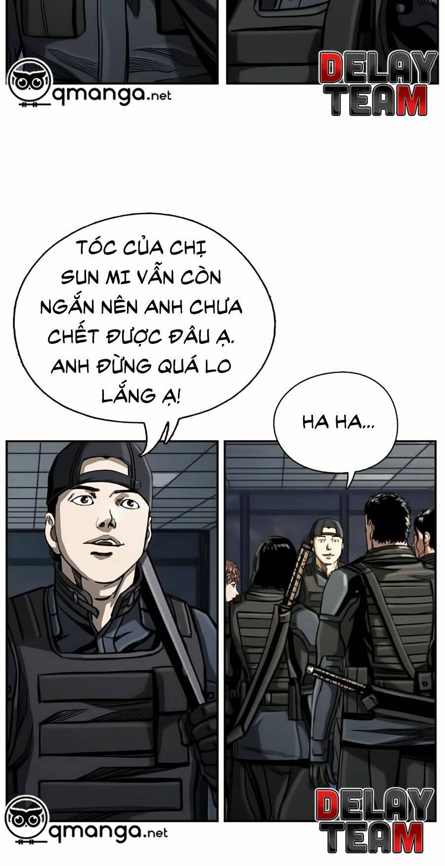 Thợ Săn Đầu Tiên: Chapter 19