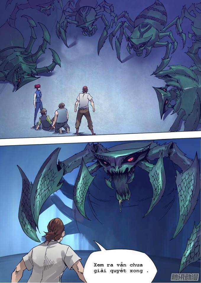 Thần Ảnh Mê Hành: Chapter 15