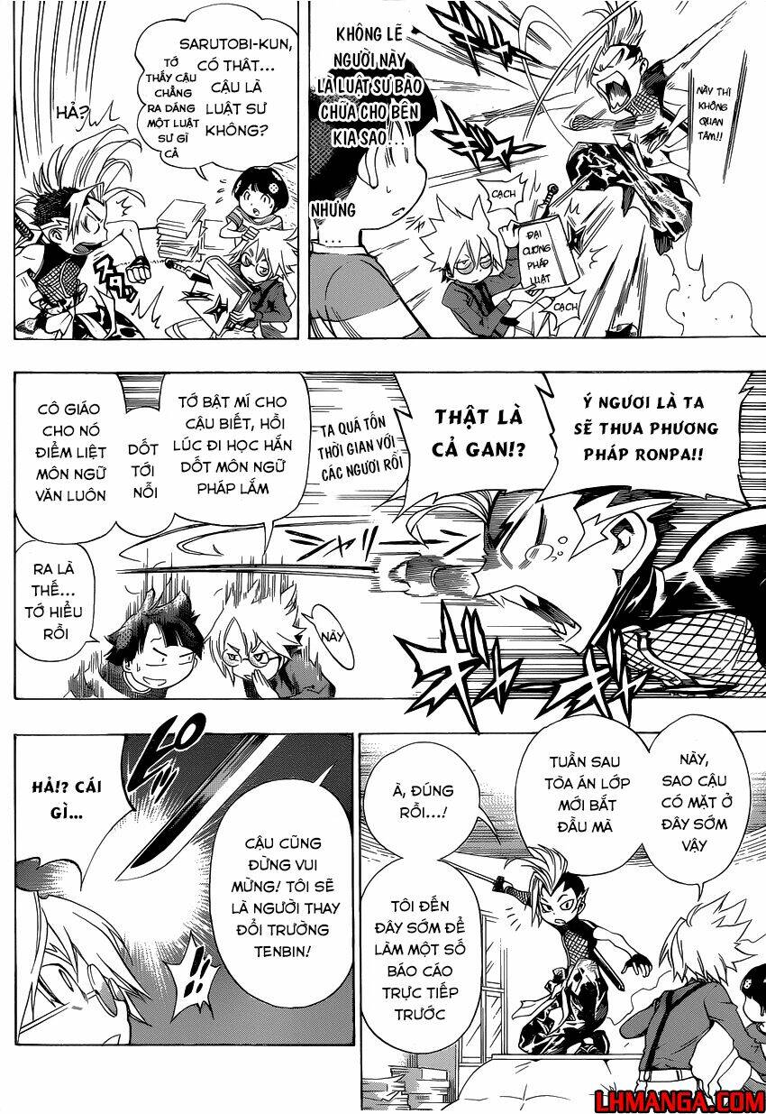 Gakkyuu Houtei: Chapter 10