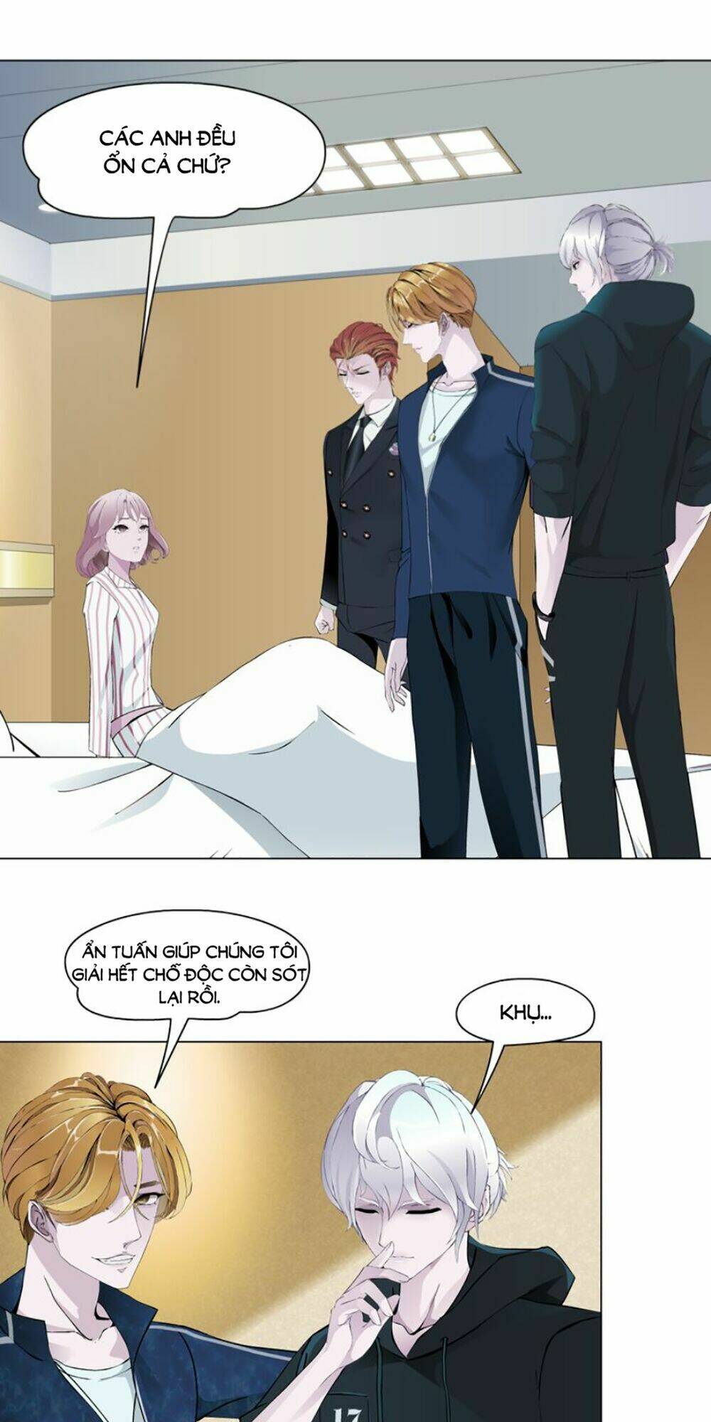Sổ Tay Mỹ Nam Giới X: Chapter 17
