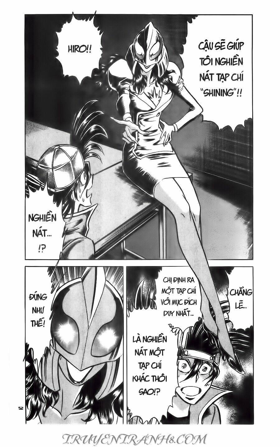 Cây Bút Thần Kỳ: Chapter 51