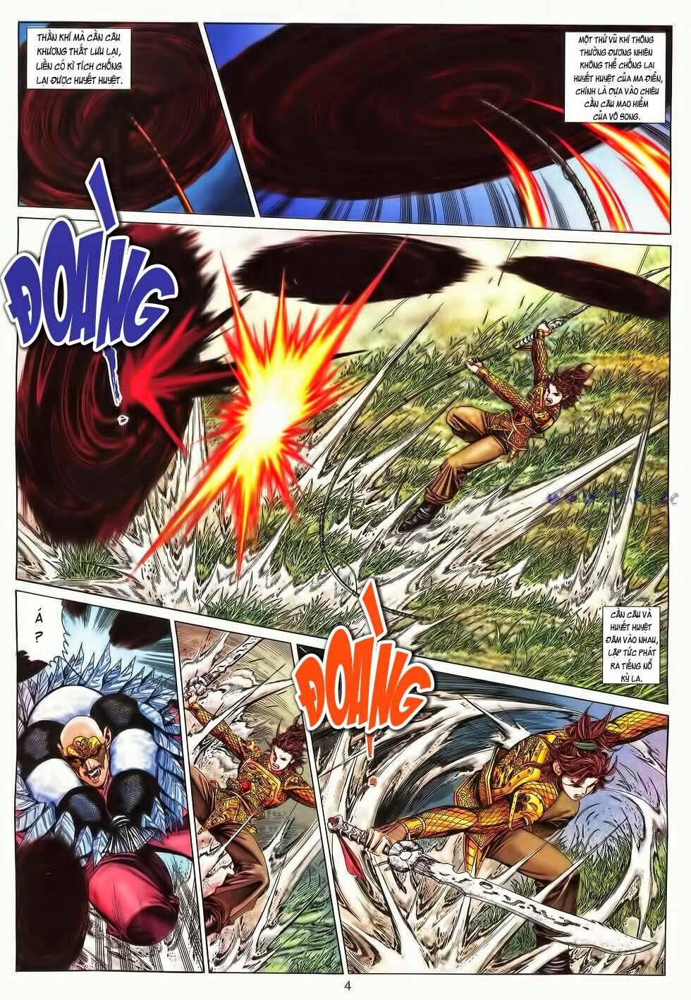 Tuyệt Thế Vô Song: Chapter 187