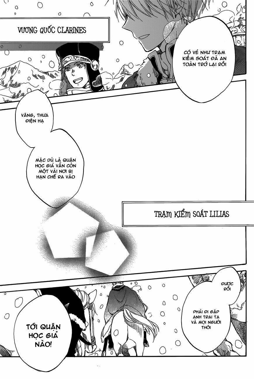 Cô Người Hầu Tóc Đỏ: Chapter 40