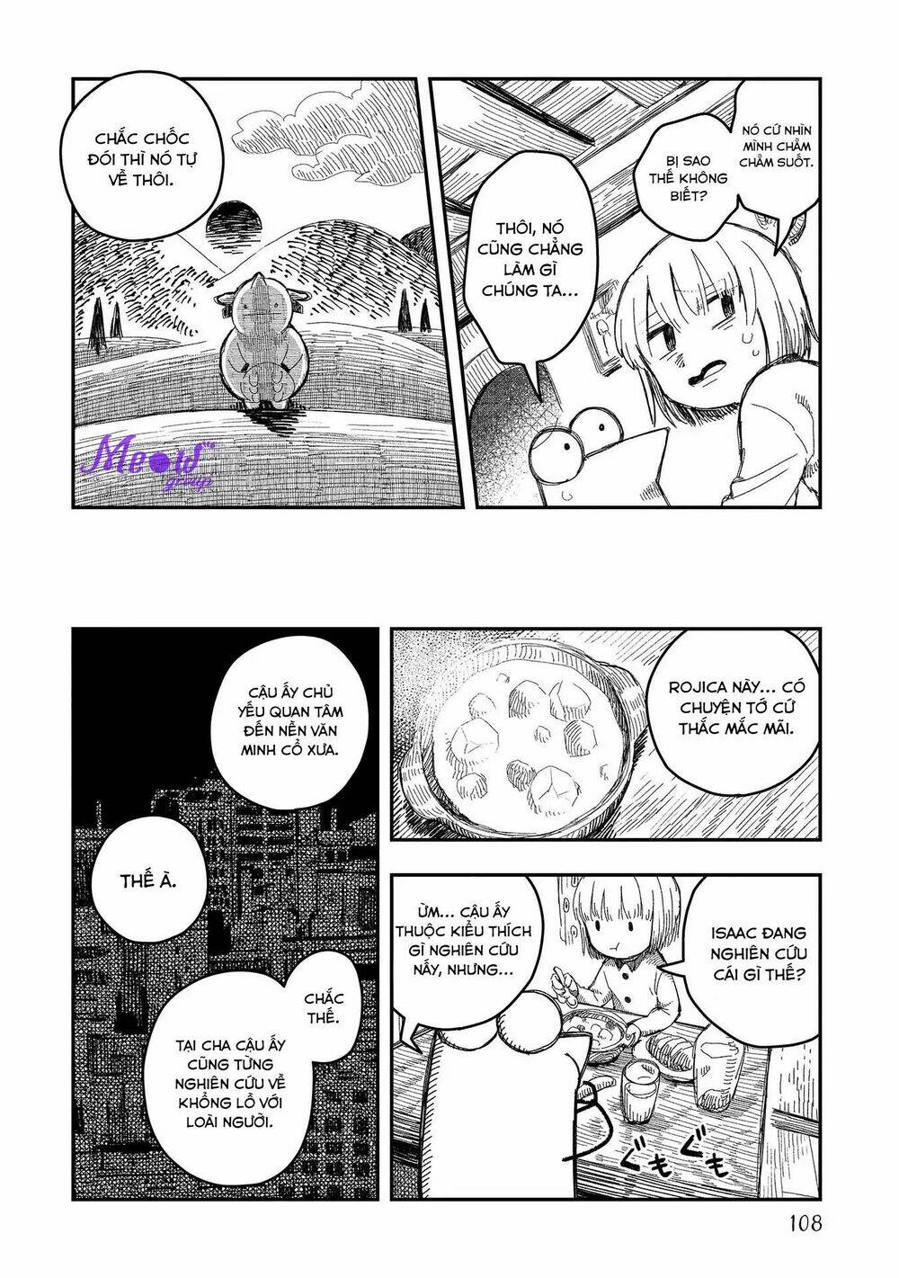 Rojica To Rakkasei: Chapter 5