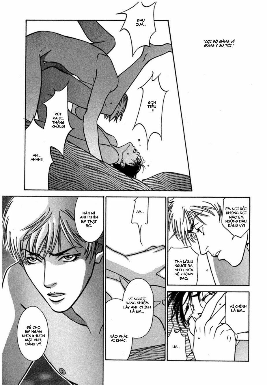 Lửa Tình Rực Cháy: Chapter 3