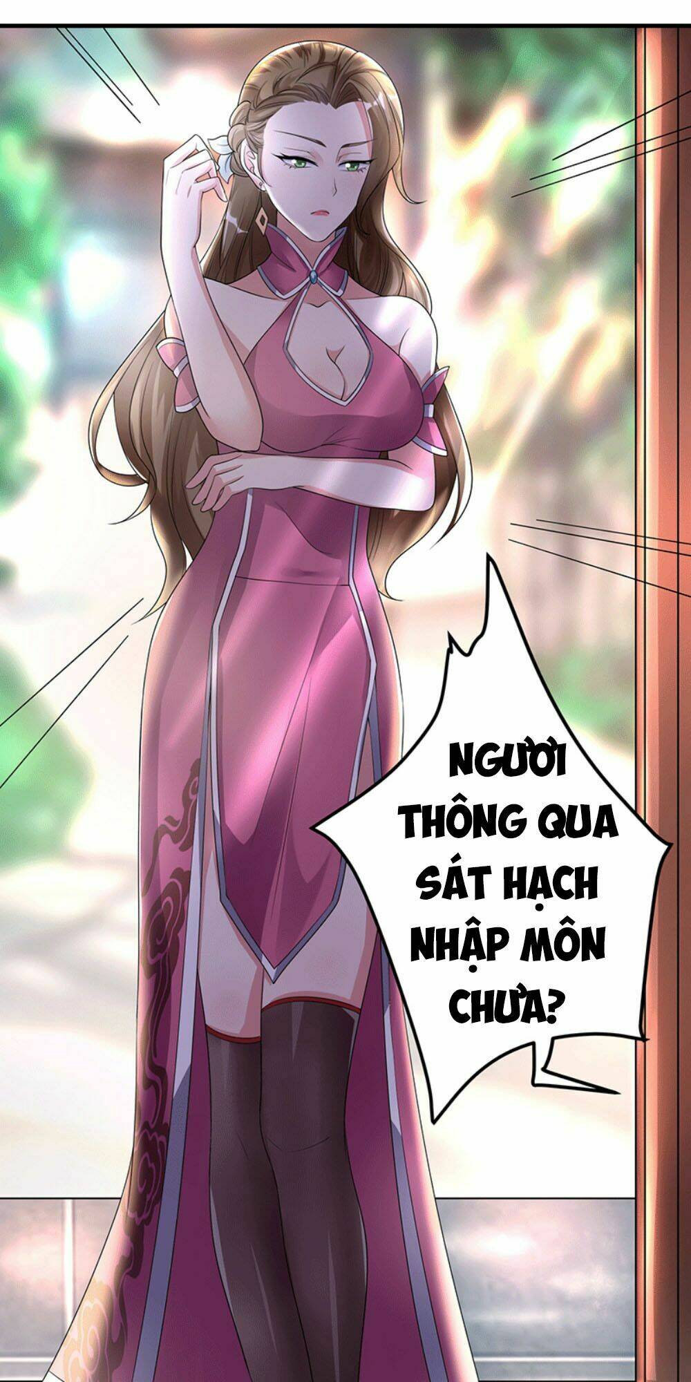 Ta Có Một Bộ Hỗn Độn Kinh: Chapter 1