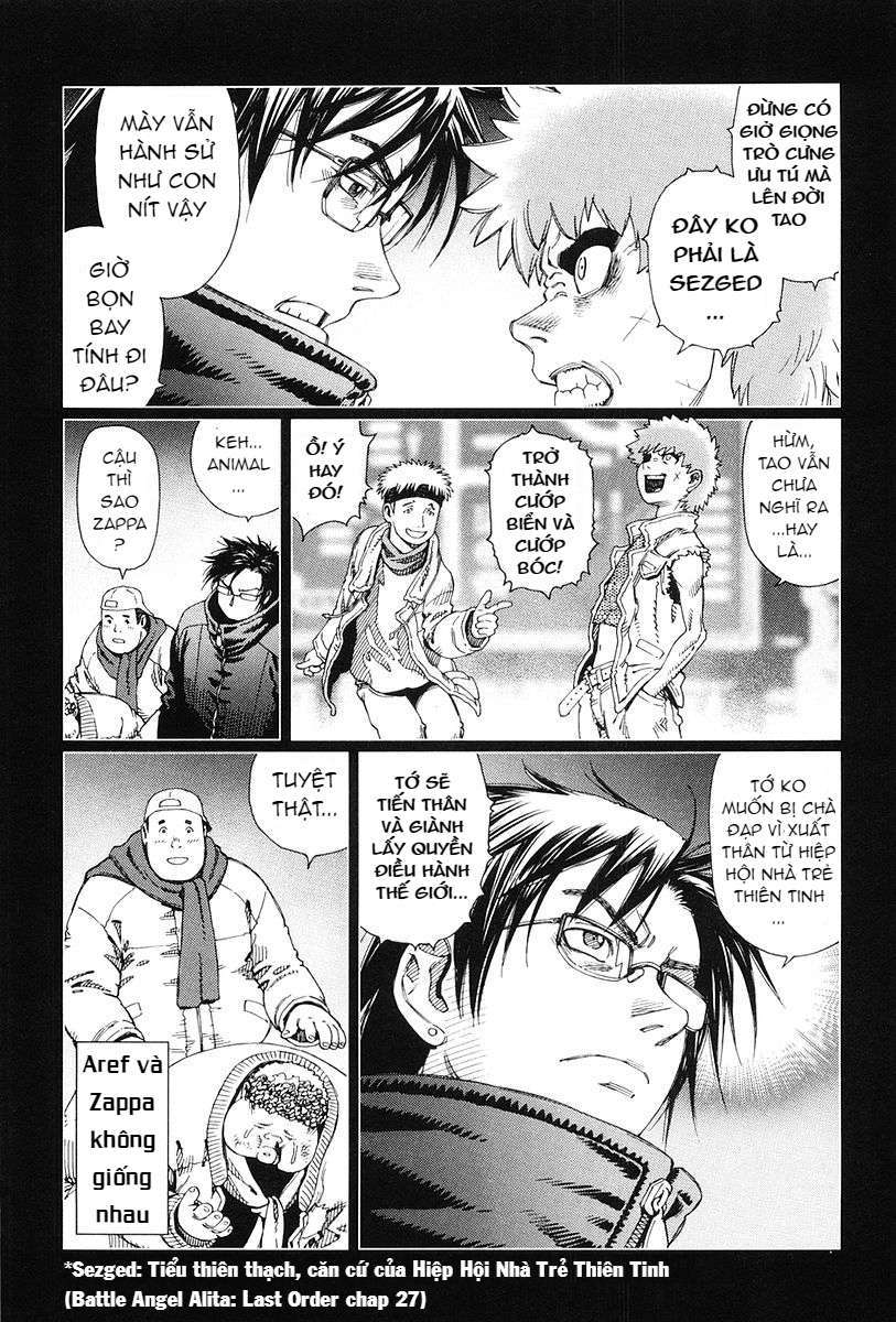 Battle Angel Alita Last Order: Chapter 41