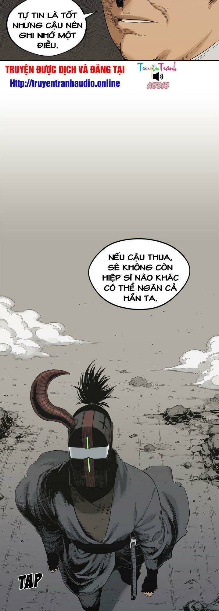 Hiệp Sĩ Giao Hàng: Chapter 15