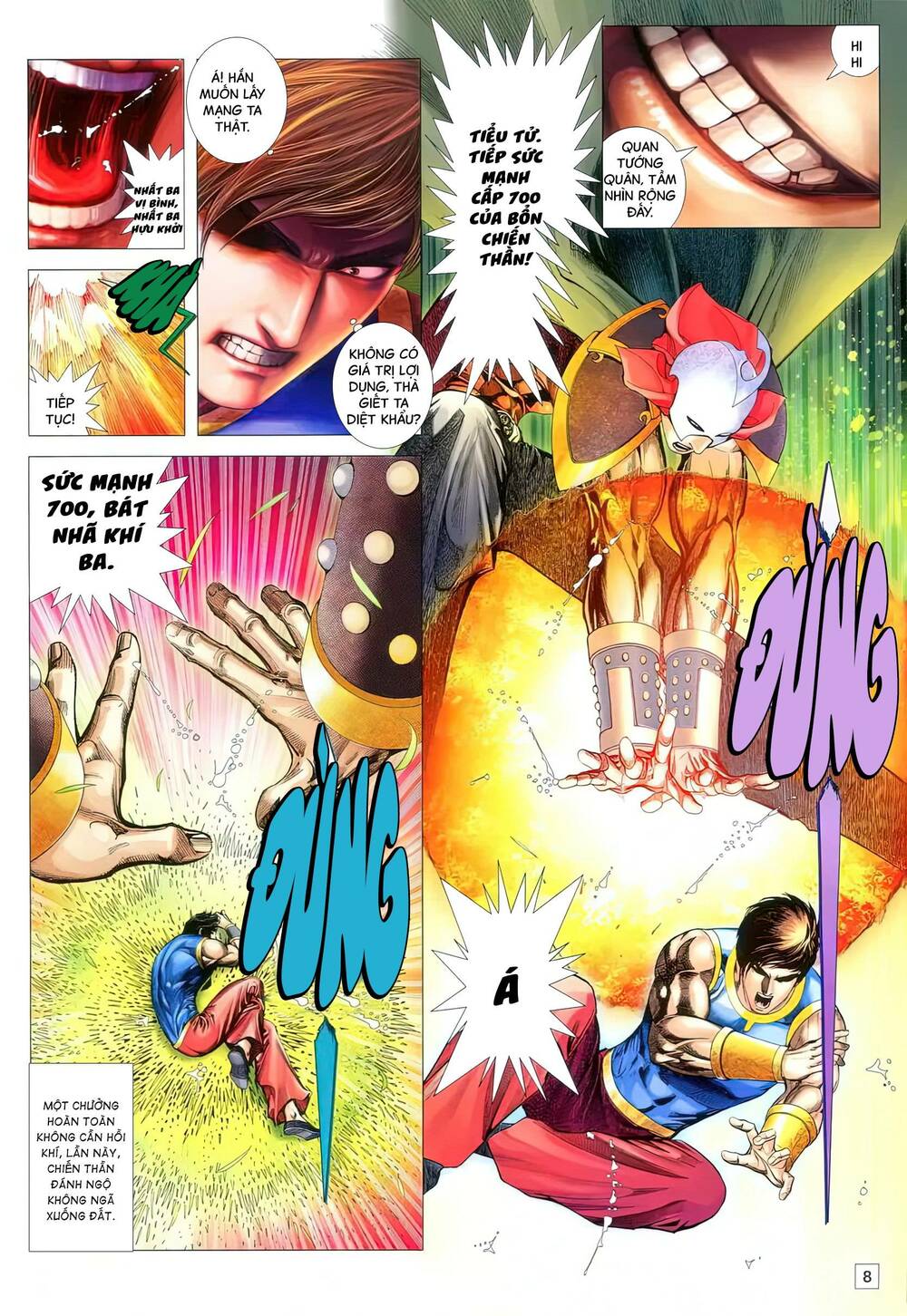 Võ Thần 108: Chapter 26