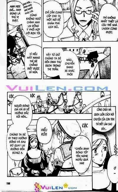 Thanh Kiếm Và Vương Miện: Chapter 9