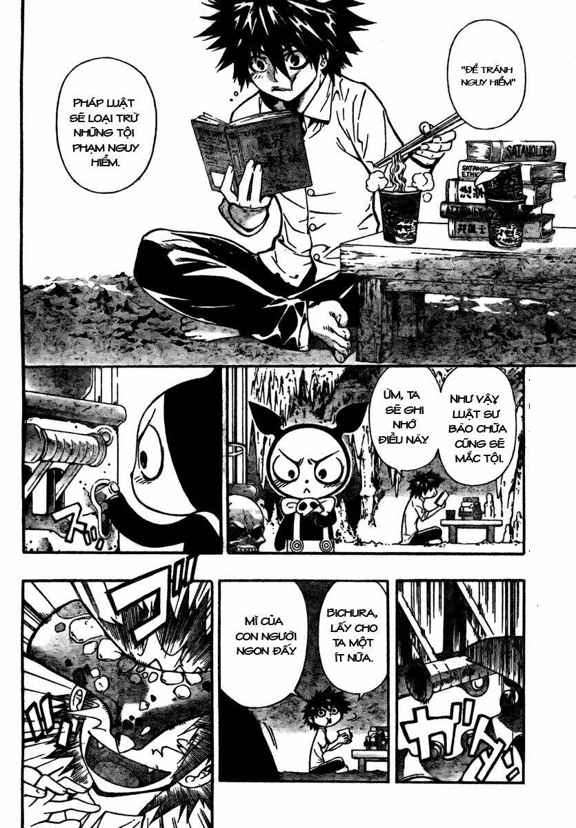 Defense Devil: Chapter 2