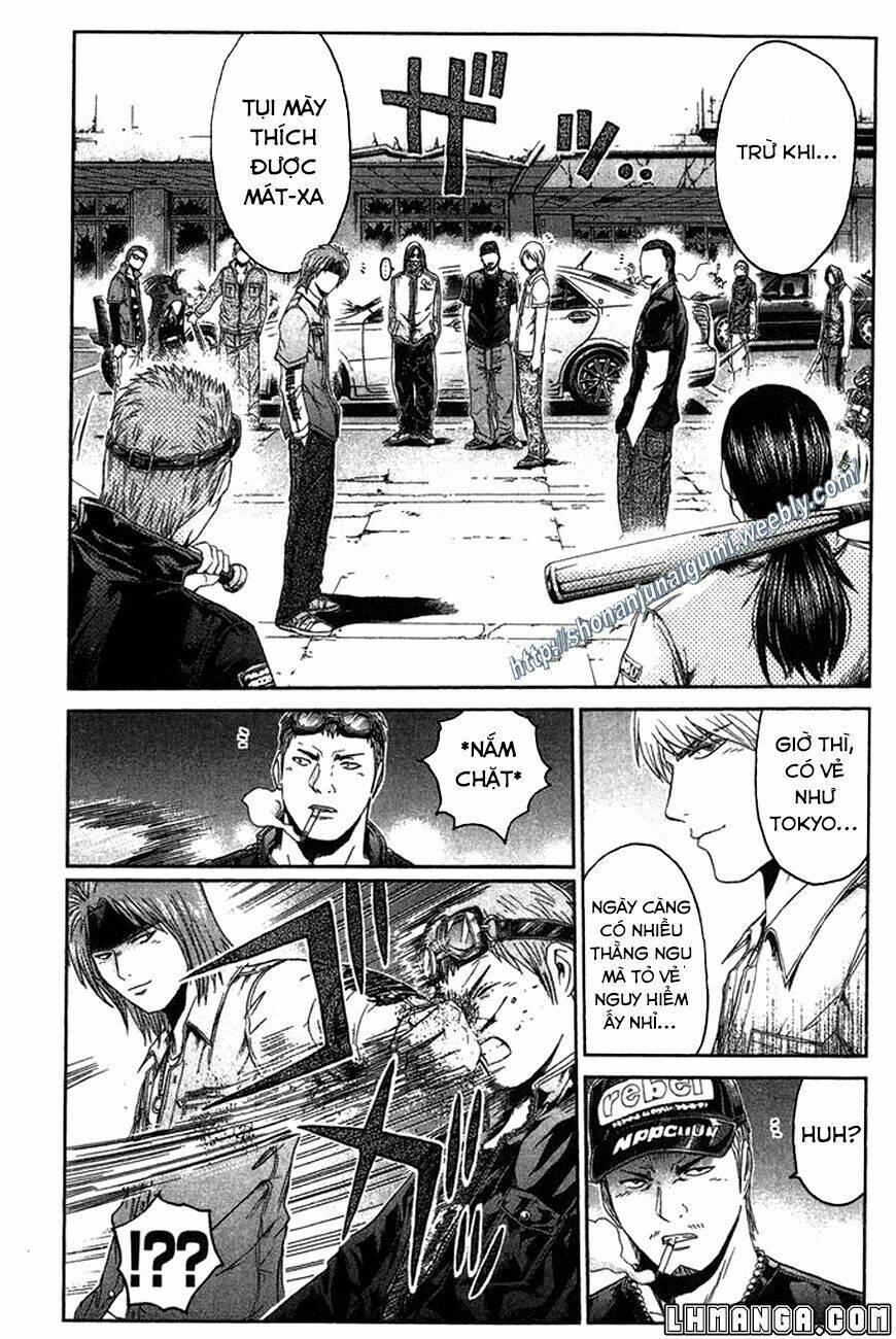 Ino-Head Gargoyle: Chapter 15