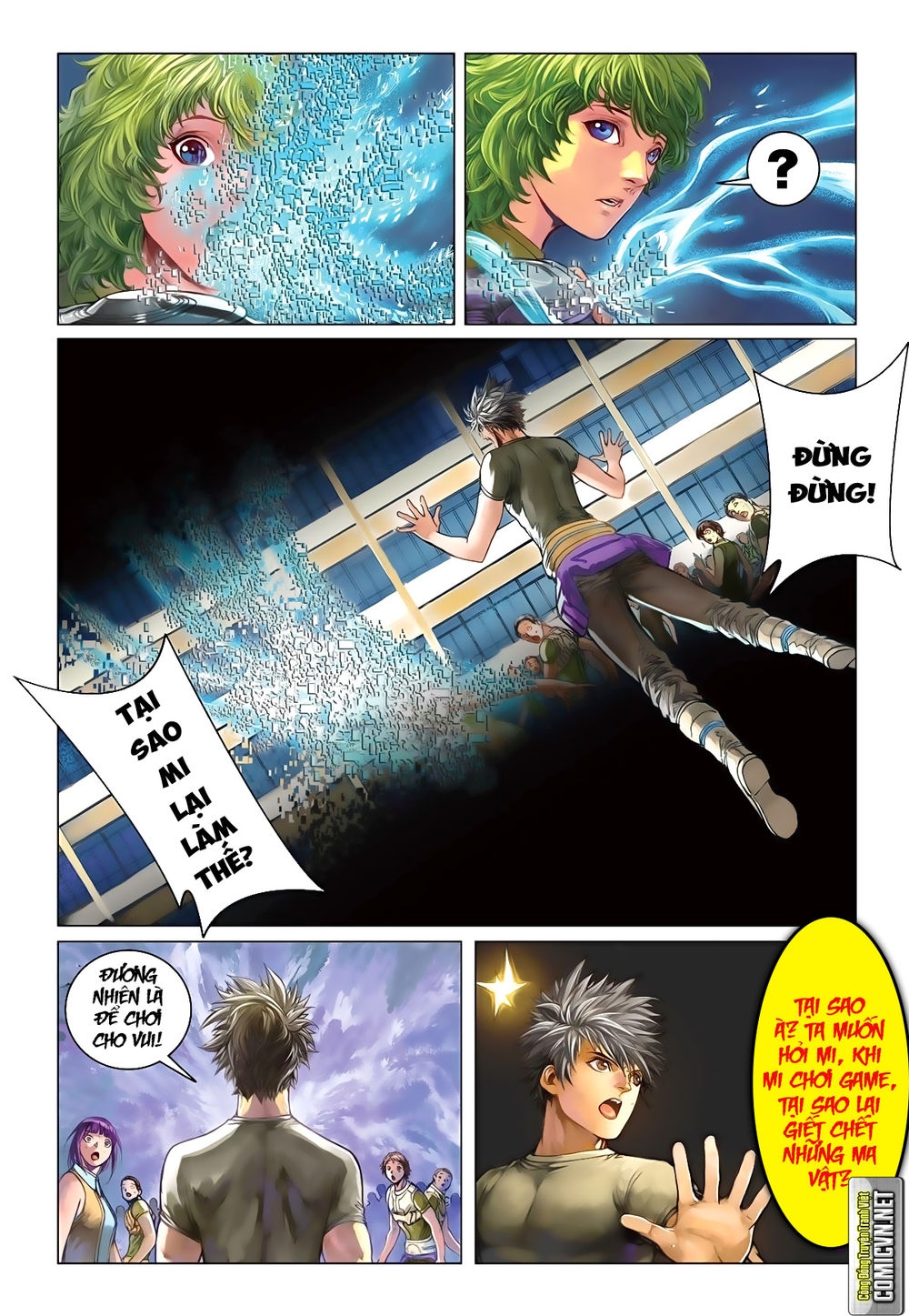 Tái Tạo Không Gian: Chapter 15