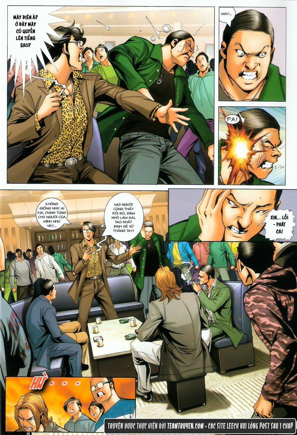 Người Trong Giang Hồ: Chapter 1488: Đại Hội Đàm Phán II